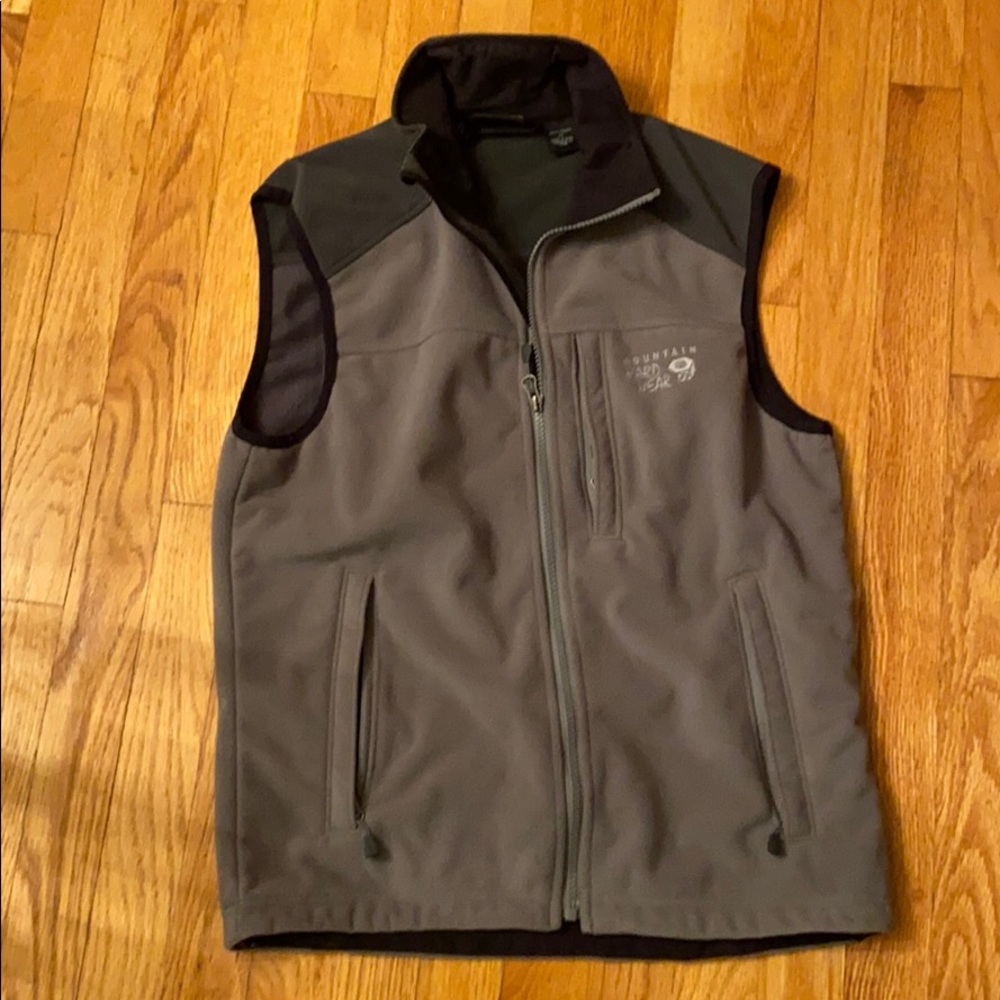 Mountain hard gear fleece winter vest